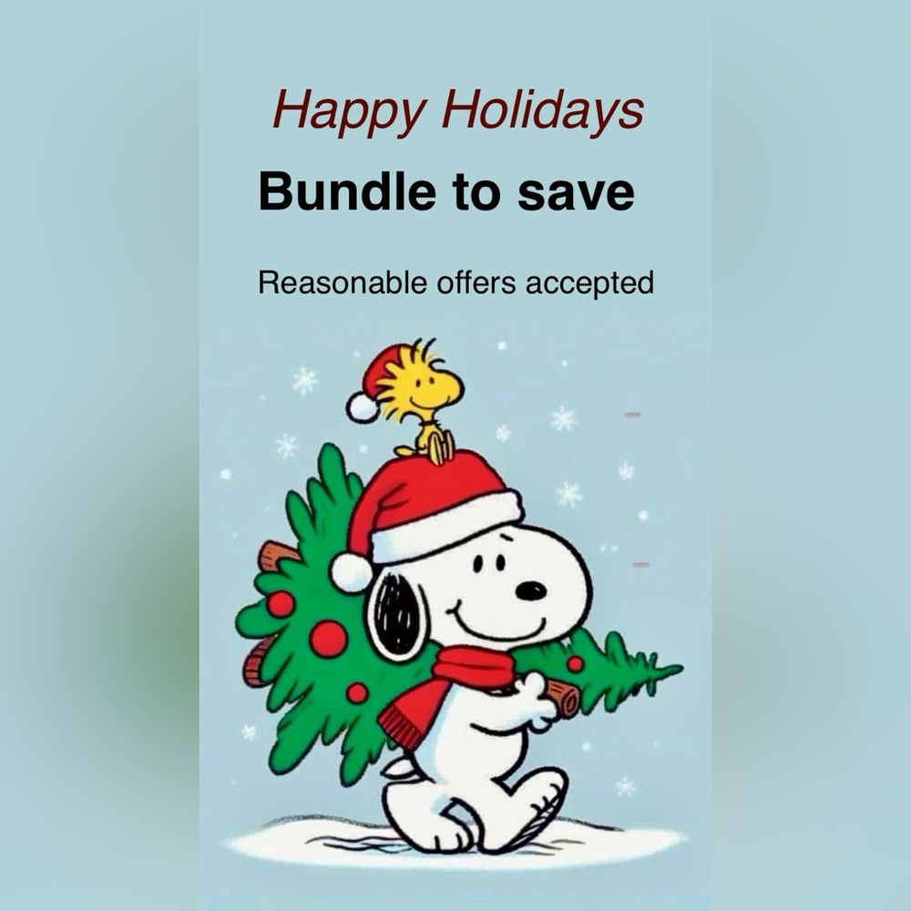 Snoopy Holiday Graphic Tee